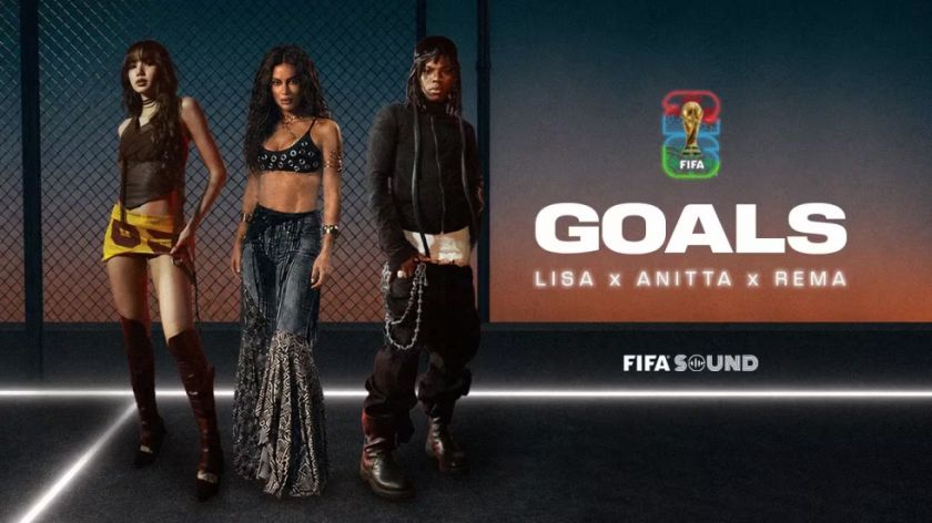 LISA, Anitta y Rema estrenan un nuevo sencillo para el álbum de la Copa Mundial