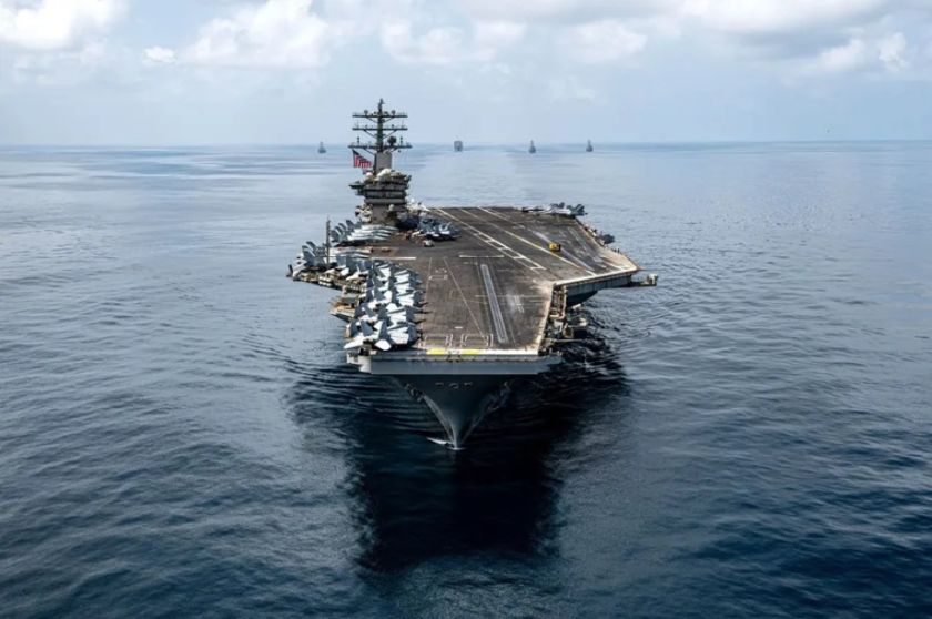 Trump niega que enviara el portaviones Nimitz al Caribe para intimidar al Gobierno de Cuba