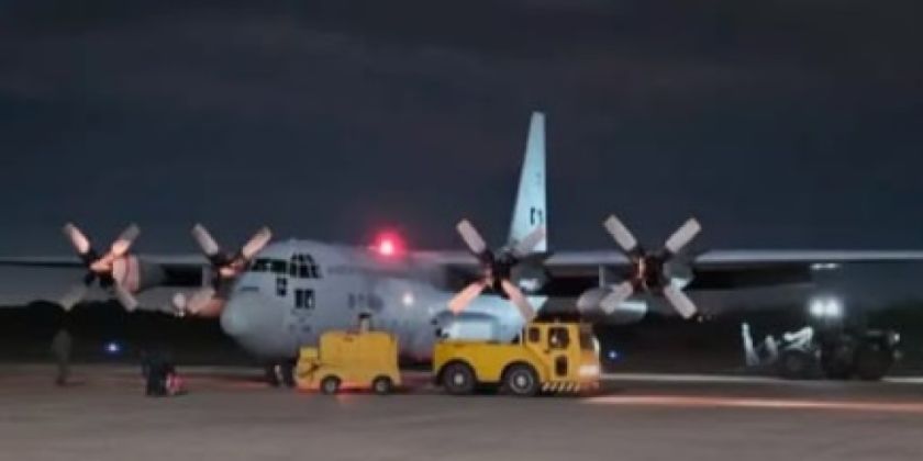 Presidencia aclara que aviones de países vecinos tienen como único fin el apoyo humanitario