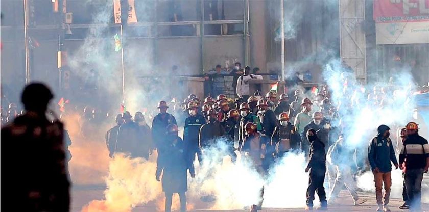 Campesinos: Vamos a resistir  hasta que Rodrigo Paz dimita
