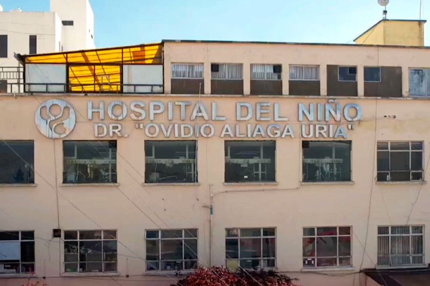 Hospital del Niño en La Paz se declara emergencia