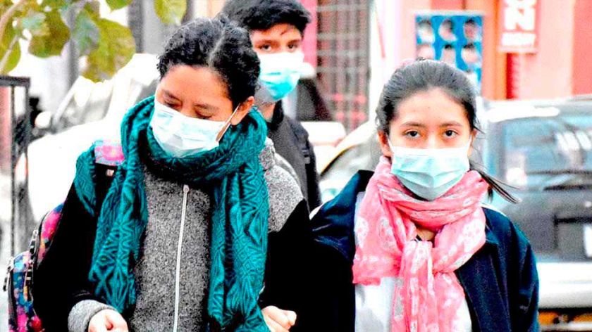 Potosí se mantiene en zona de alarma por resfríos y neumonías