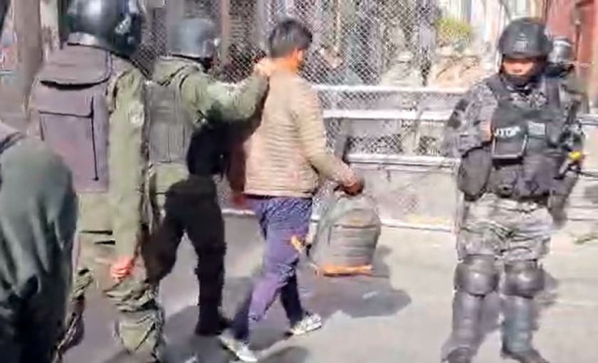 Disturbios en La Paz: Suman más de 200 investigados 