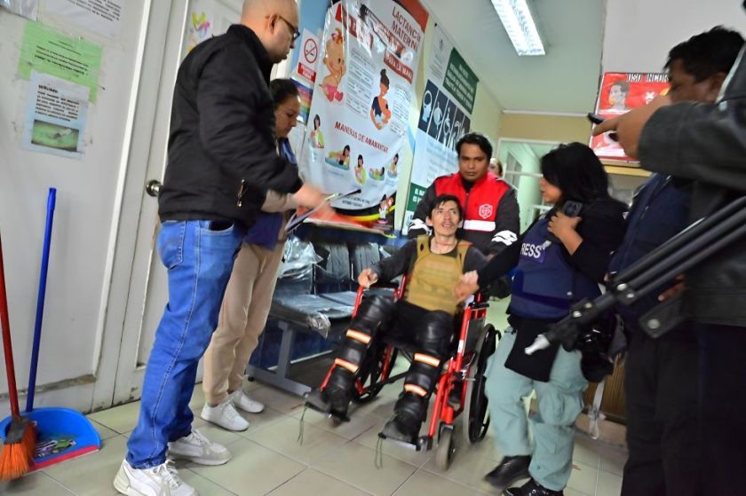 Manifestantes promovieron violencia contra periodistas 