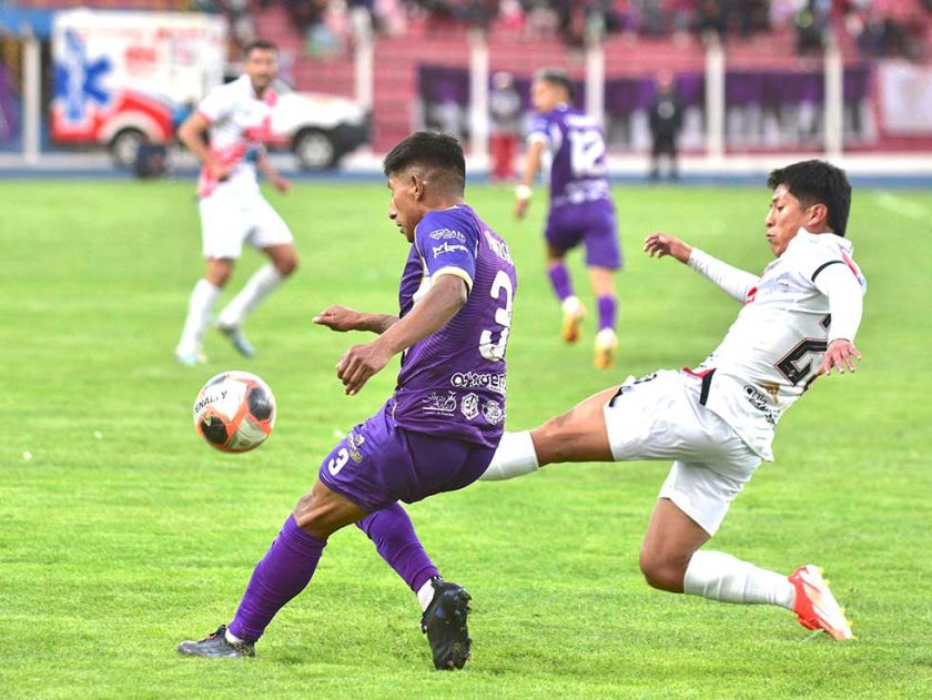 La banda roja toma todos los recaudos para volver a enfrentar a Real Potosí 