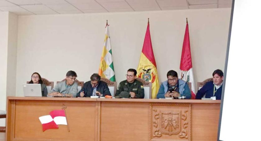COED en Potosí se reactiva para crear corredores humanitarios