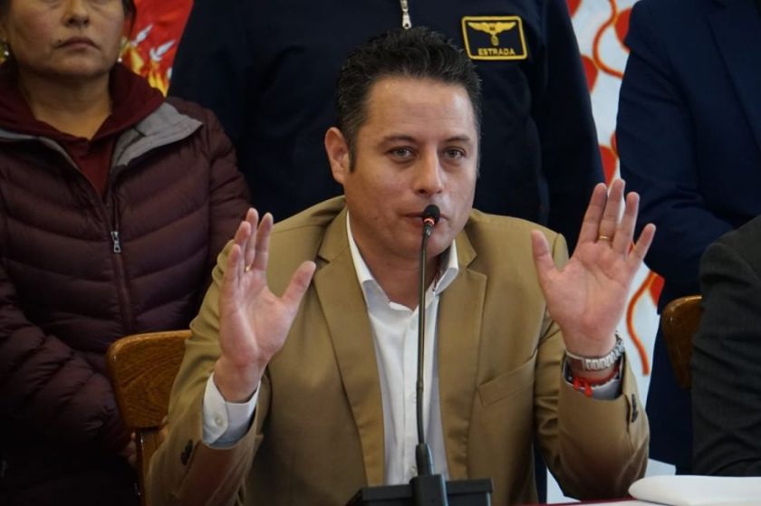 Lara exige al Gobierno frenar la represión e informar sobre detenidos y heridos