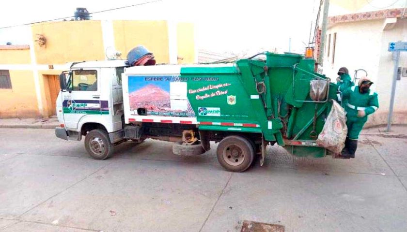 EMAP aguarda la actualización de la tarifa de recojo de basura