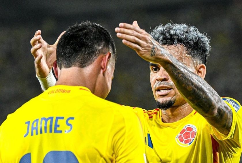 James Rodríguez y Luis Díaz lideran una lista sin sorpresas de Colombia para el Mundial