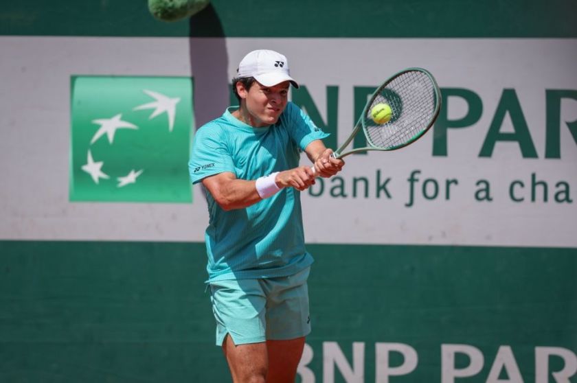 Juan Carlos Prado roza la hazaña en Roland Garros