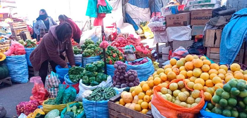 Sube el precio de los alimentos debido a los bloqueos evistas