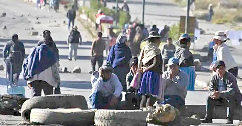 Cívicos exigen Estado de excepción “sectorizado”