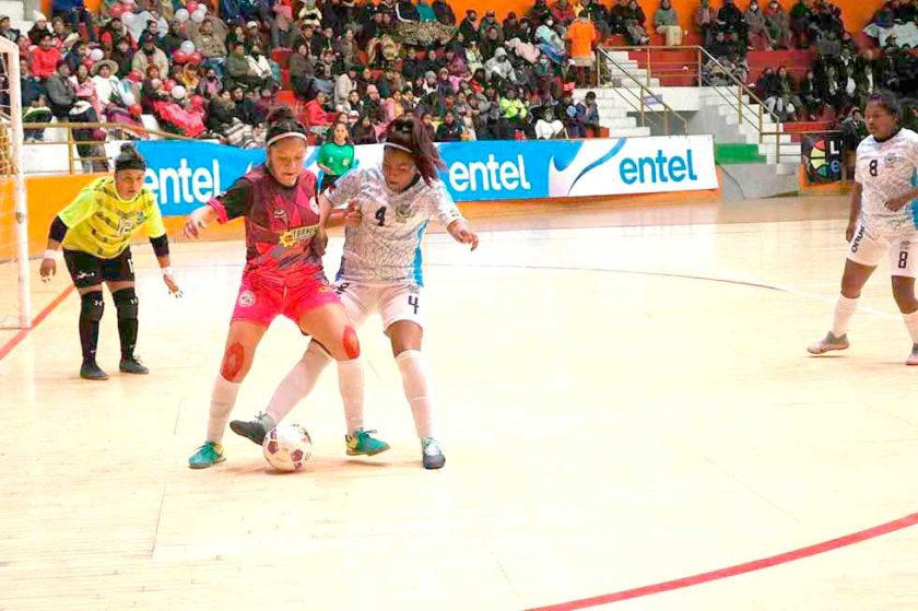 Se posterga el campeonato nacional de futsal sub 20 damas por causa de los bloqueos