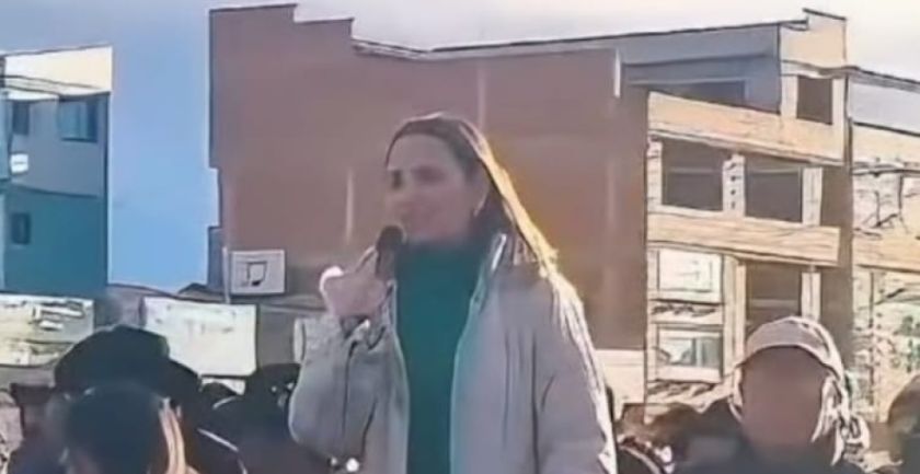 Migración denuncia a Diputada Argentina que alienta movilizaciones contra el Gobierno de Rodrigo Paz