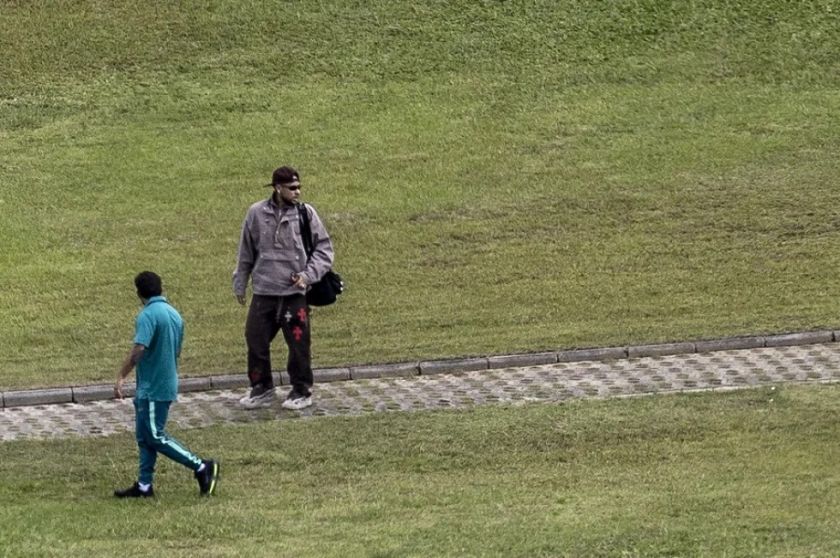 Neymar se pierde el primer entrenamiento con Brasil por lesión