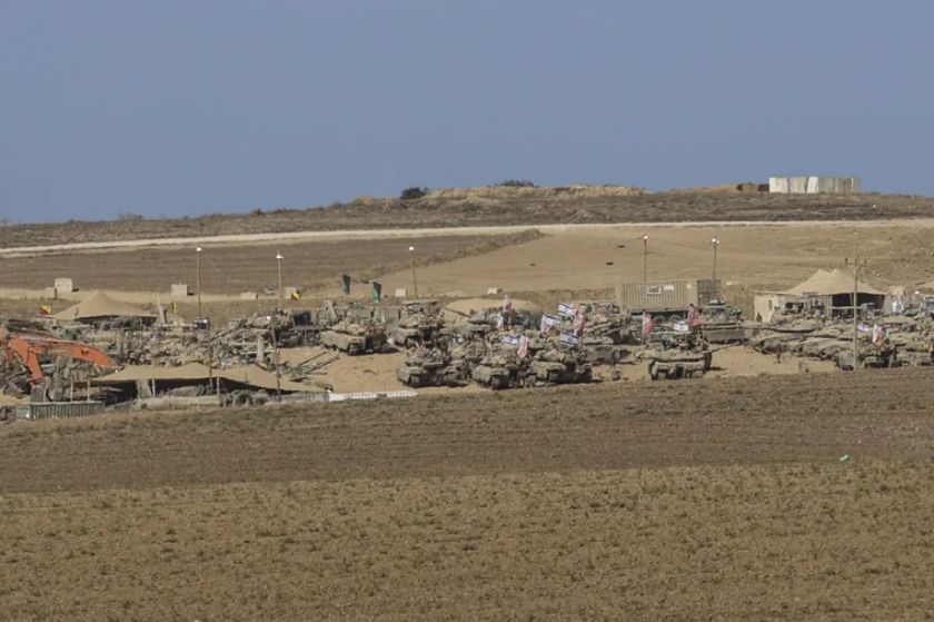 Netanyahu dice haber ordenado al Ejército israelí ocupar hasta el 70 % de Gaza