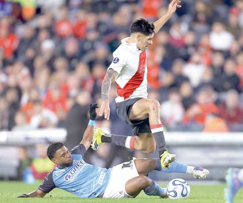 Copa: Blooming se despidió con una nueva derrota