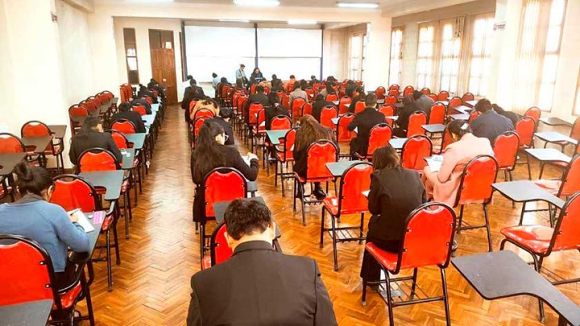 UATF alista su proceso de admisión de nuevos estudiantes en Potosí