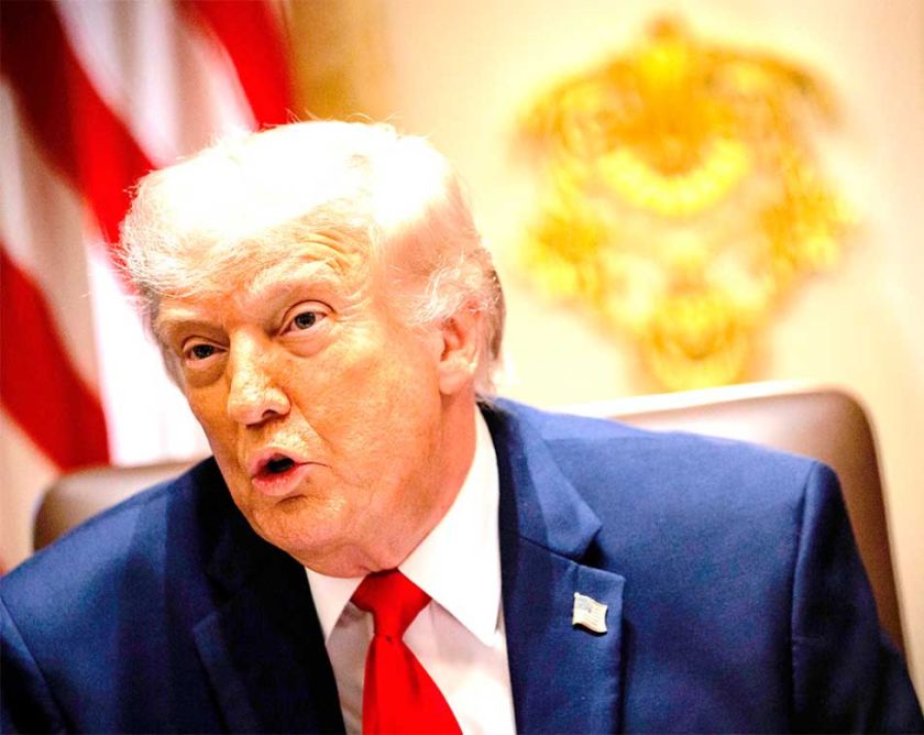 Trump amplía su lista  de países amenazados