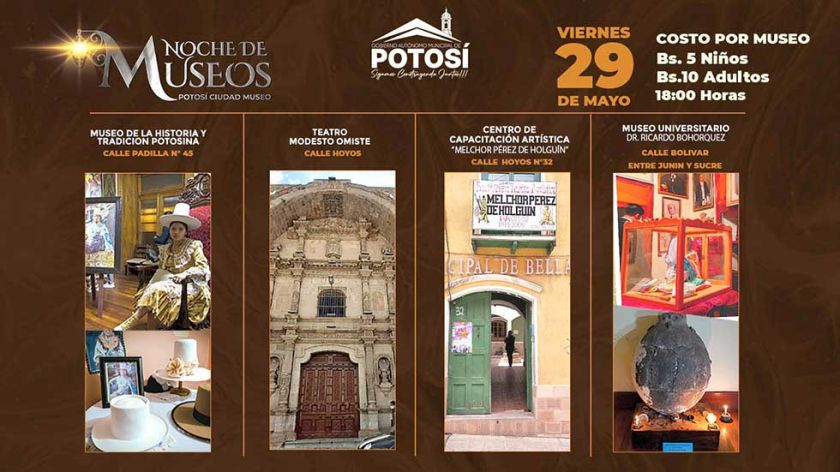 Cuatro museos abren hoy en la última noche de mayo