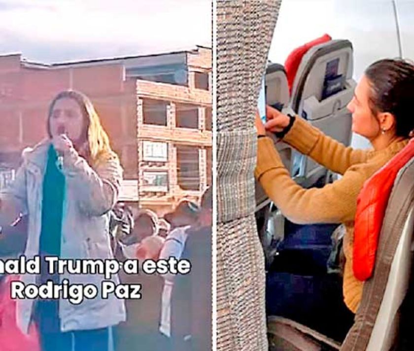 Activista argentina deja Bolivia tras ‘intromisión’