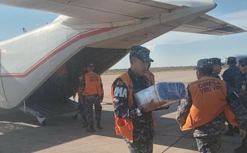 Bolivia comienza a recibir ayuda humanitaria de Paraguay