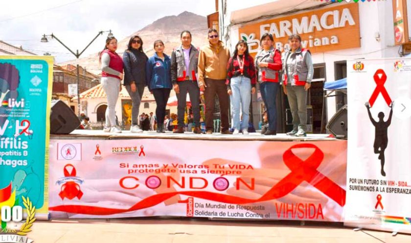 Reportan el incremento de los casos positivos de VIH en Potosí