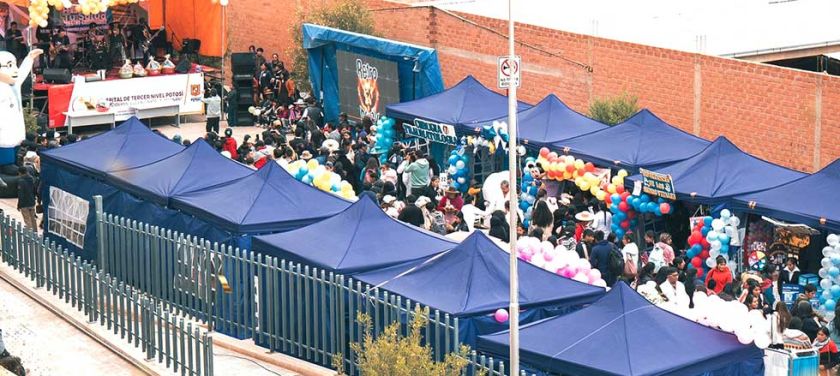 Hoy habrá feria de salud en el Hospital Natalini
