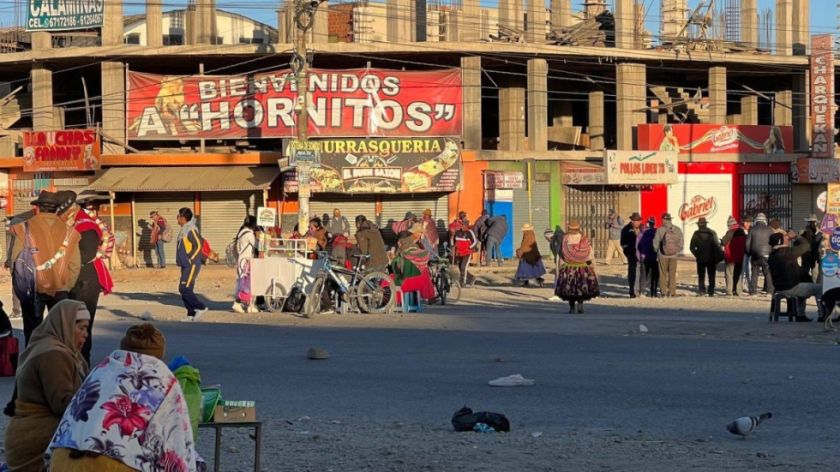 Viacha: Tres menores son retenidos por presuntamente terminar con la vida de un taxista