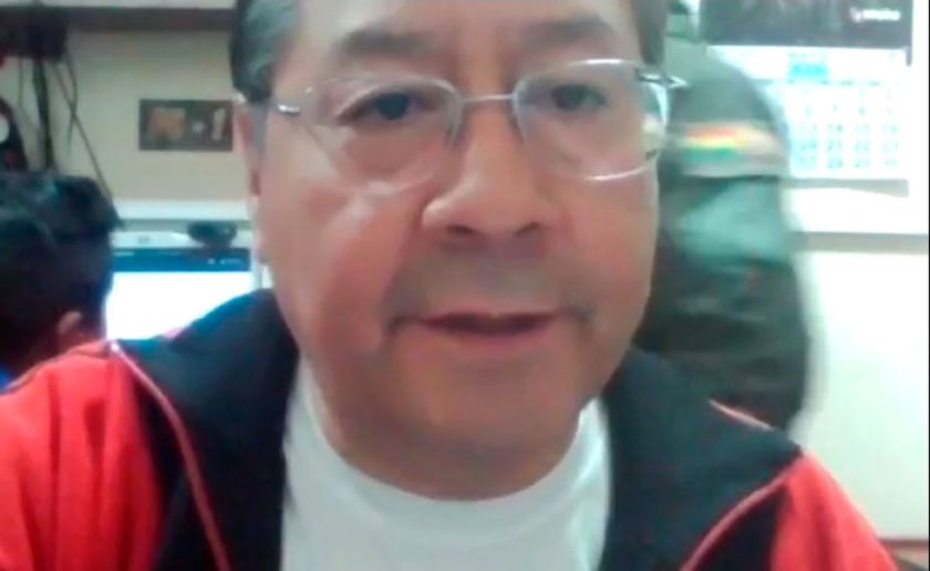 Fenece el plazo de la prisión preventiva de Luis Arce