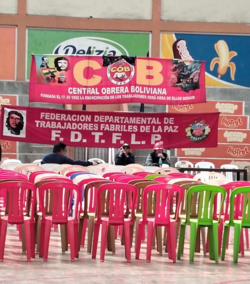 La COB suspende ampliado por razón  de seguridad