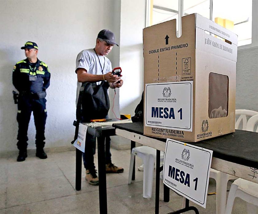 Los colombianos eligen hoy a su nuevo presidente