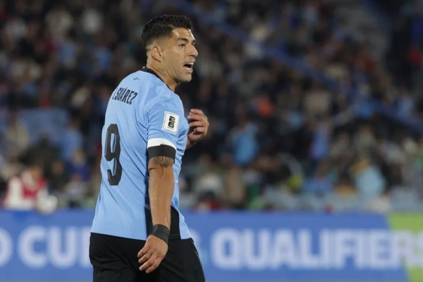 La selección de Uruguay no contará con goleador uruguayo Luis Suárez