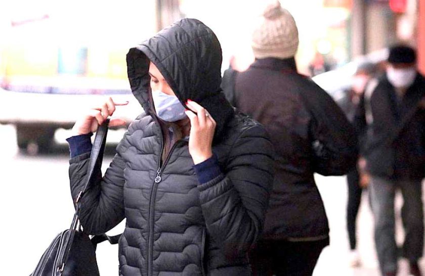 El sudoeste potosino soportara temperaturas de menos 15 grados