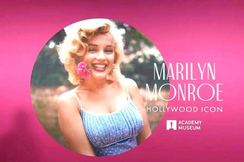 Una exposición revive el legado de Marilyn Monroe