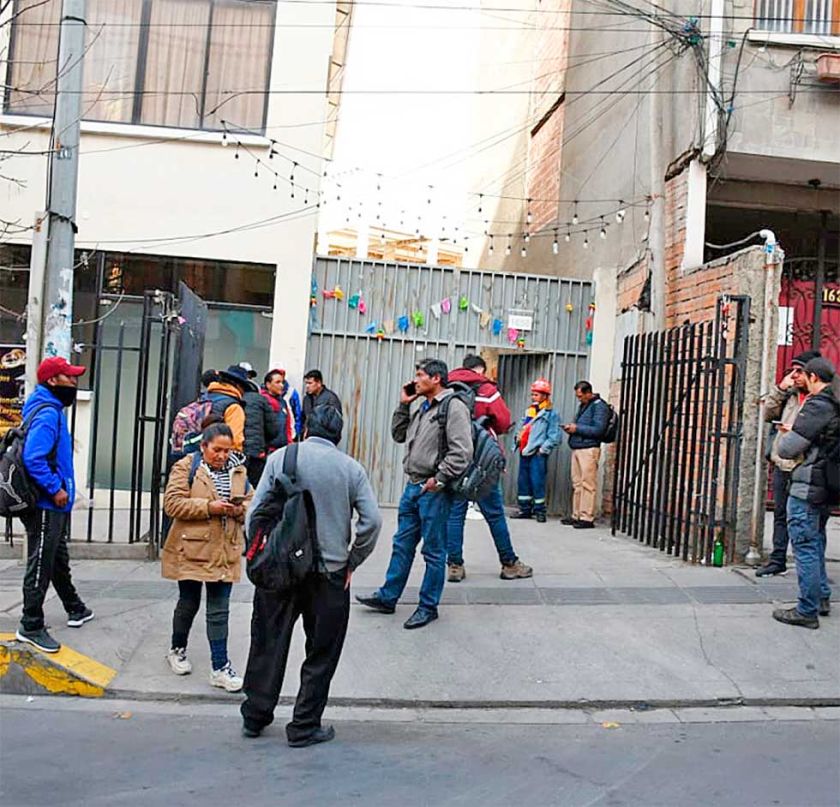 Iglesia insiste en el diálogo  pese a la negativa de la COB