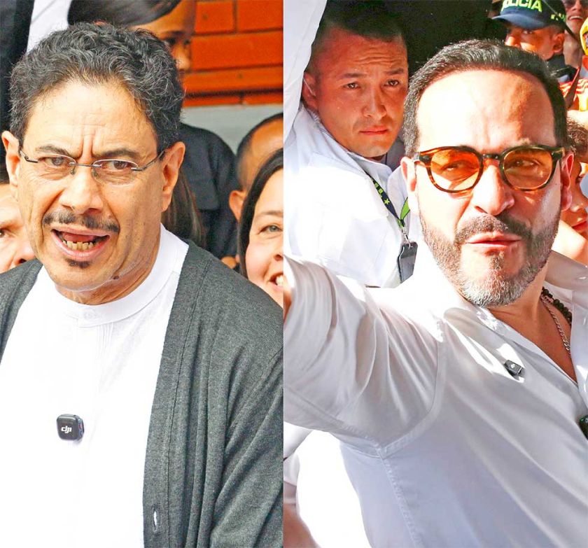 De la Espriella y Cepeda, al balotaje en Colombia