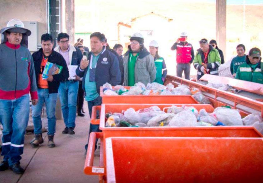 El reciclado de basura permitirá alargar la vida útil de Paranturi