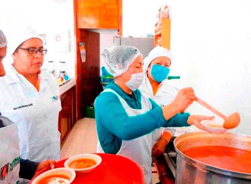 Estudiantes del área dispersa aun no reciben el desayuno escolar
