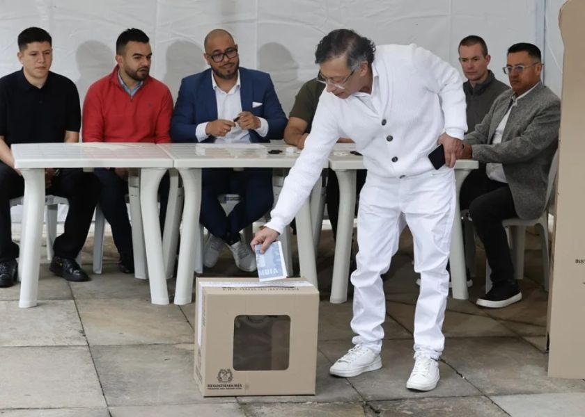 Petro insiste en que tiene pruebas de un posible fraude en las elecciones