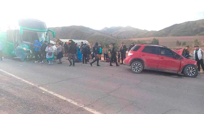 Reportan 131 accidentes de tránsito registrados entre enero y mayo