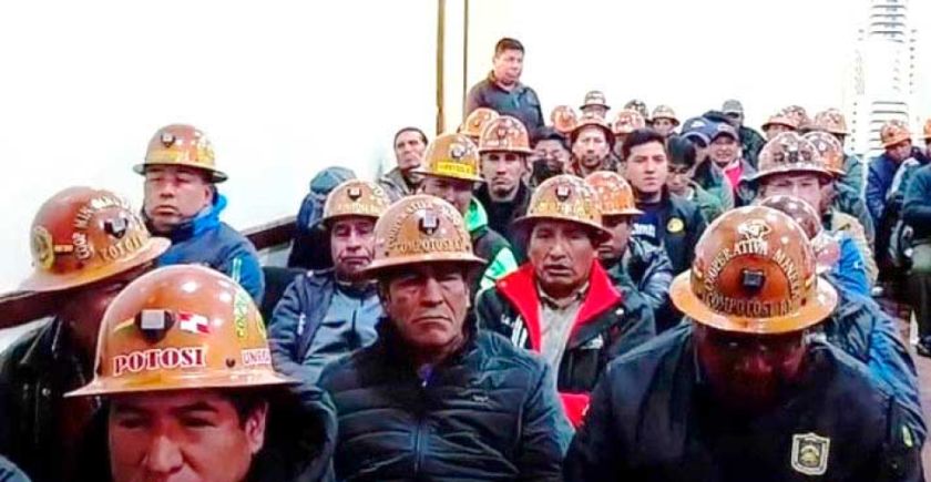 Las cooperativas reportan altas pérdidas y otorgan 48 horas para iniciar el dialogo