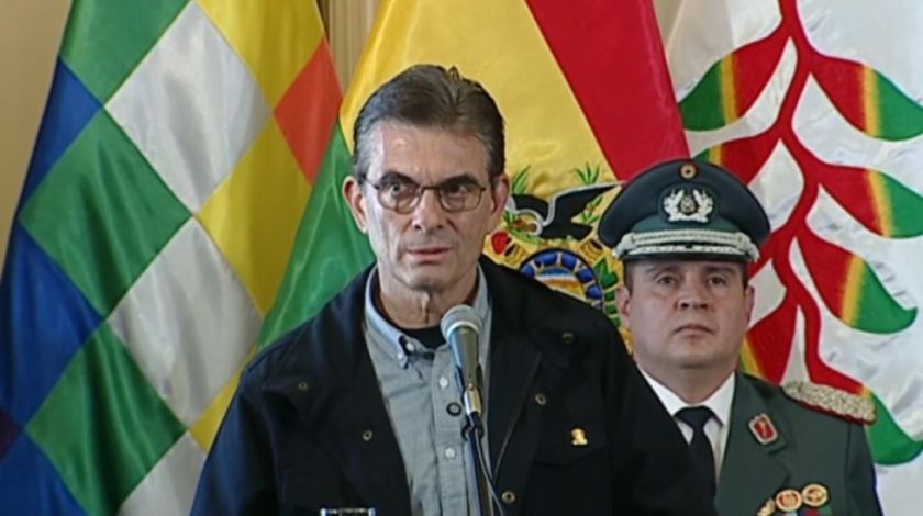 Rodrigo Paz plantea a la Asamblea reglamentar la aplicación del Estado de excepción