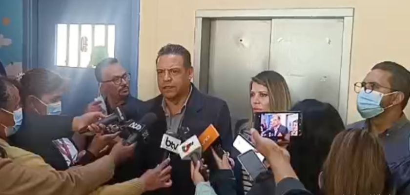 El Gobernador de La Paz dice que el Estado de Excepción debe ser el último recurso