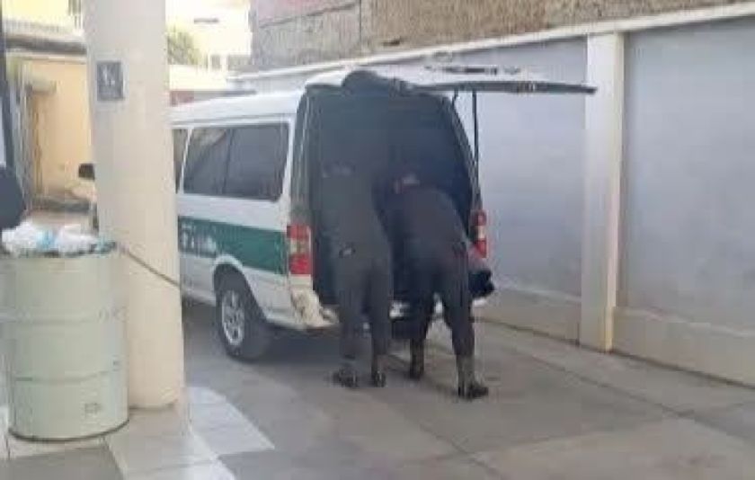 La población expresó su molestia por los perjuicios a causa de los bloqueos.