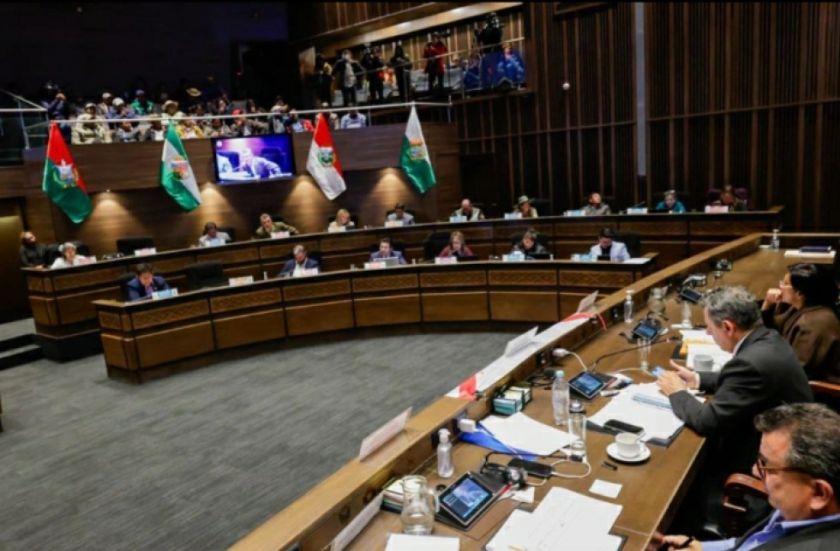 Senado convoca a sesión para este jueves; prevén tratar ley que regula el Estado de excepción