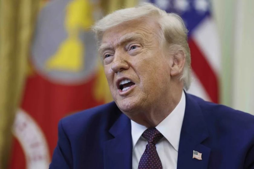 Trump dice que un acuerdo de paz con Irán podría llegar este fin de semana