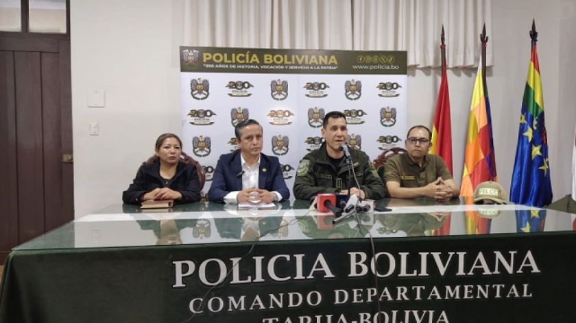 Tarija: Capturan al presunto autor del caso Aramayo