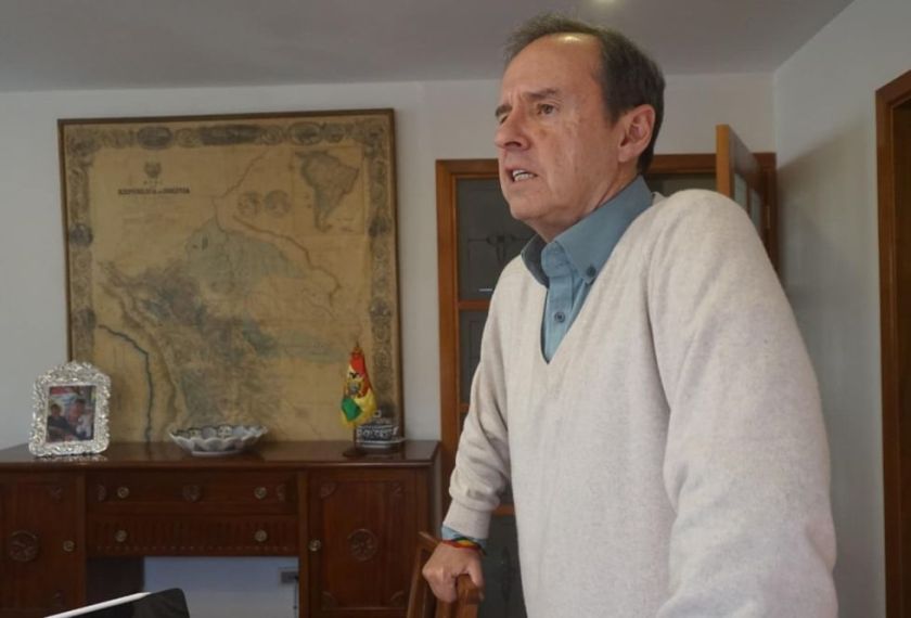 Jorge Quiroga exige acciones firmes para frenar bloqueos y cuestiona dilación del diálogo