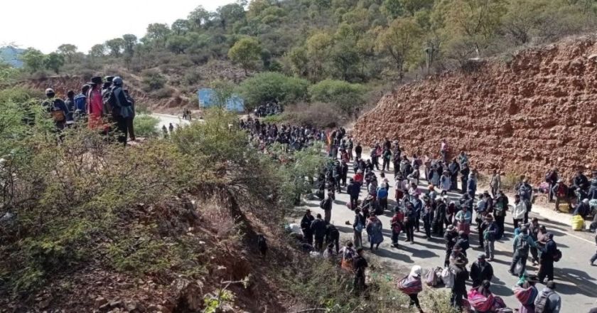 ABC: Bloqueos suman 78 puntos en seis departamentos